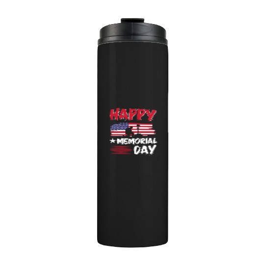 Memorial day Thermal Tumblers