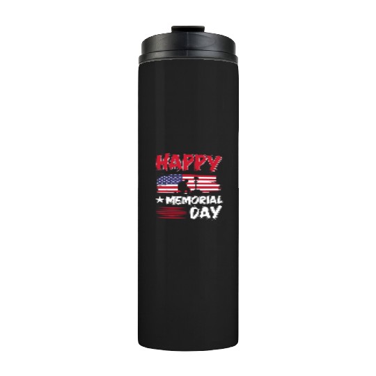Memorial day Thermal Tumblers