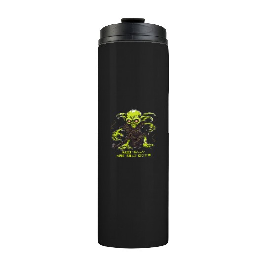 Keep Calm and Stay Green Goblin Thermal Tumblers
