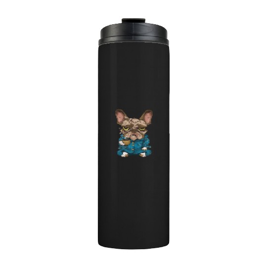 unique dog design Thermal Tumblers