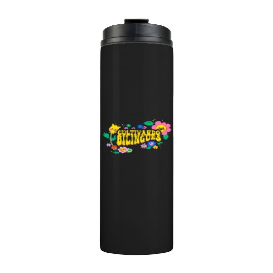 Cultivando Bilingües Spanish Teacher Thermal Tumblers