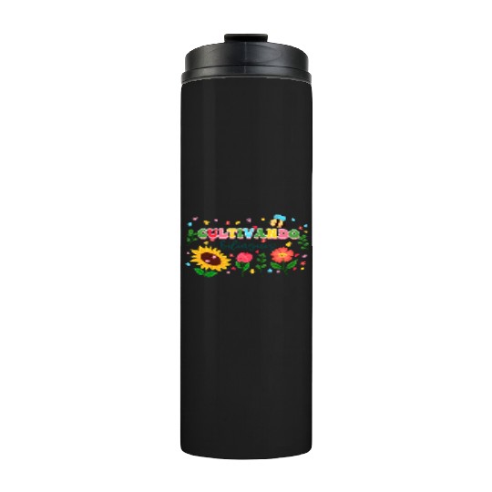 Cultivando Bilingües Spanish Teacher Thermal Tumblers