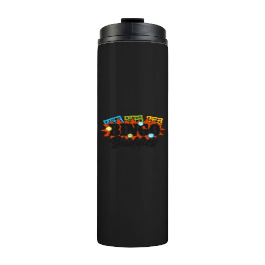 Bingo Player Besties Friends Bingo Thermal Tumblers