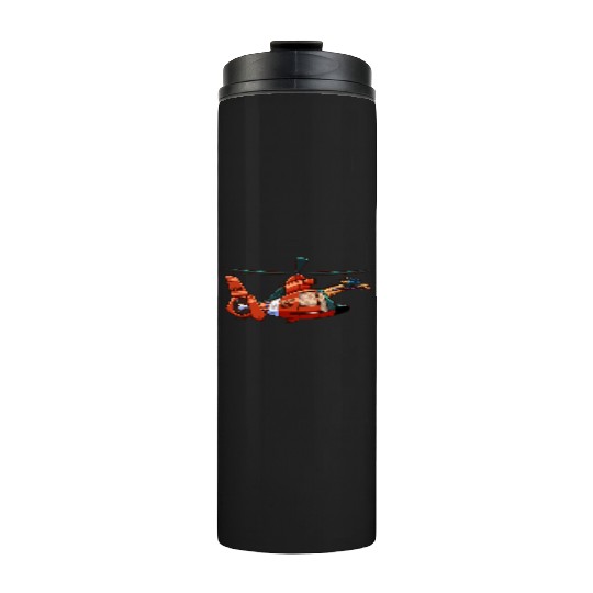 US Coast Guard Giraffe Tyler Thermal Tumblers