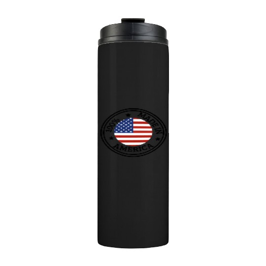 USA Made in America Thermal Tumblers