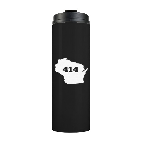 Wisconsin 414 Area Code Thermal Tumblers