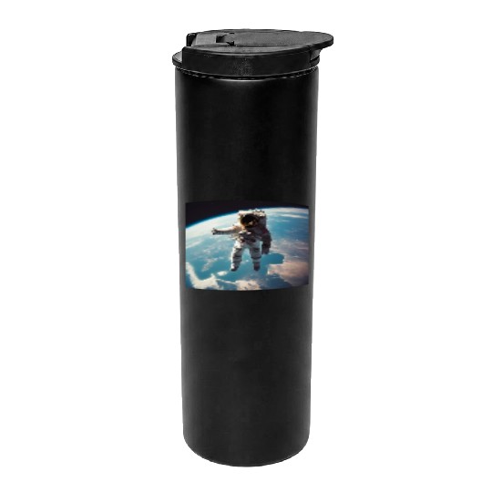 REalistic Astronaut Thermal Tumblers
