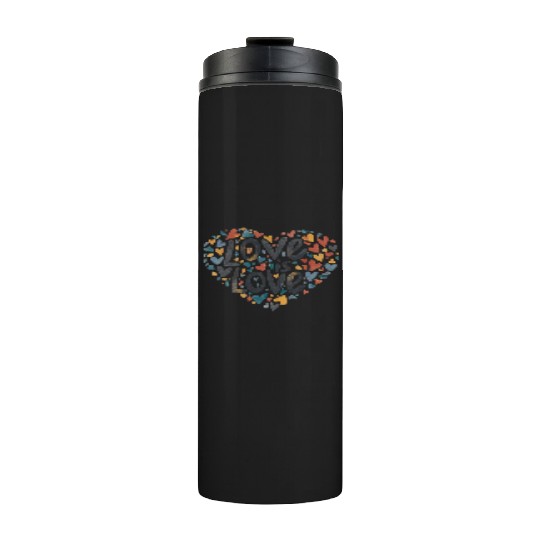 Love is Love Thermal Tumblers