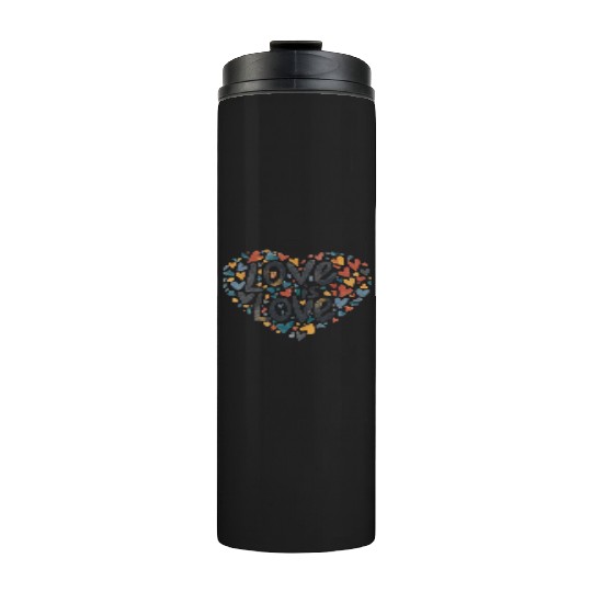 Love is Love Thermal Tumblers