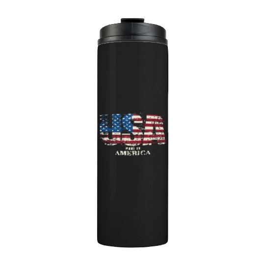 USA Made in America Thermal Tumblers