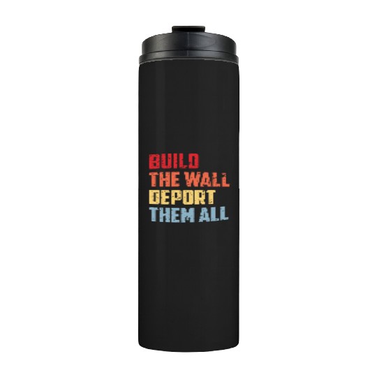 Happy Memorial Day 2024 Veteran Day Gift Thermal Tumblers