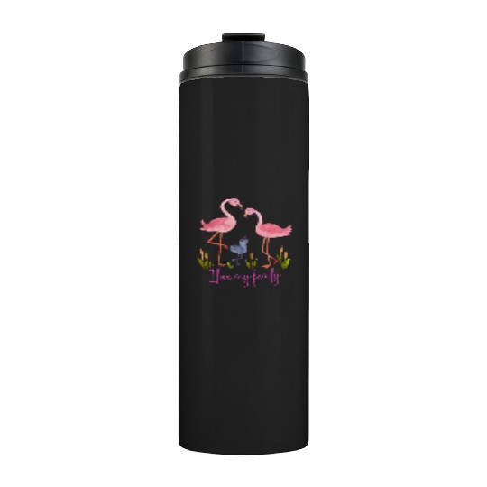 I LOVE MY FAMILY PRINTABLE Thermal Tumblers