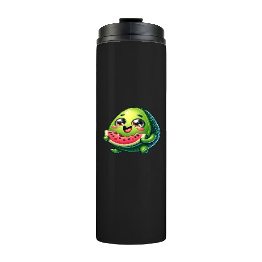 Avocado & Watermelon Sweet Comic Thermal Tumblers