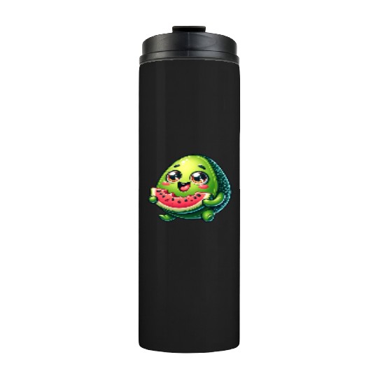 Avocado & Watermelon Sweet Comic Thermal Tumblers