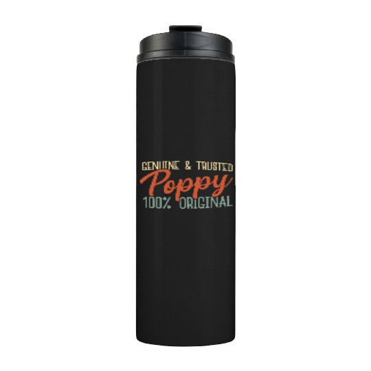 Poppy Genuine Trusted Original Thermal Tumblers