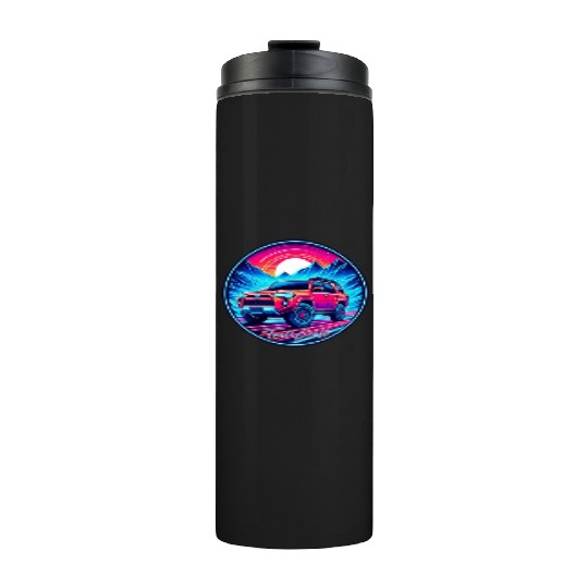 Retro Overlander Thermal Tumblers