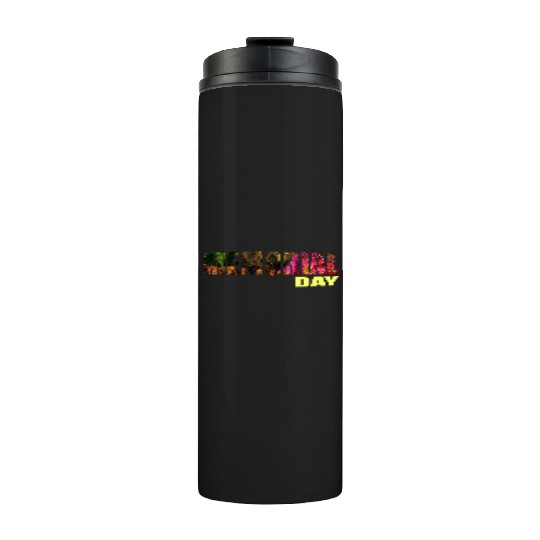 MEMORIAL DAY Thermal Tumblers