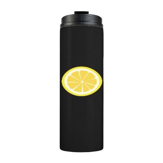 Citrus - Fruits - Orange - Lime - Grapefruit Thermal Tumblers