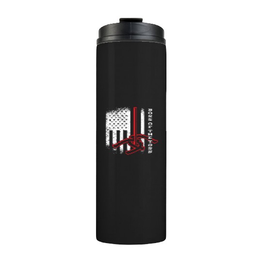 Boss Of The Toss USA Horseshoe Pitching Thermal Tumblers
