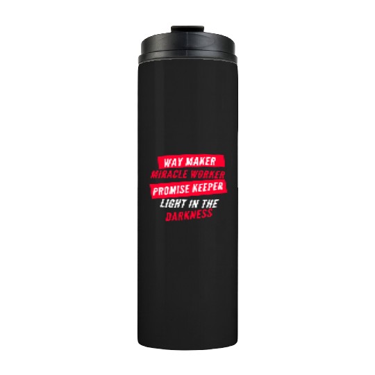 Way Maker Thermal Tumblers