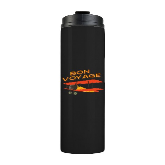 Bon Voyage Thermal Tumblers