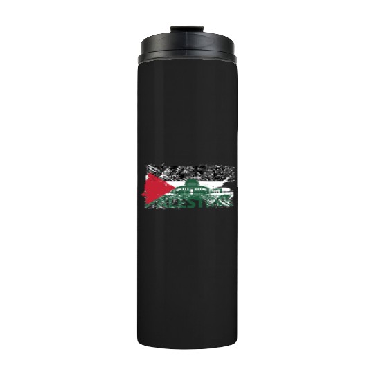 free palestine Thermal Tumblers