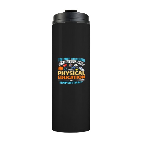 Inspiring Physical Education Teacher Design for PE Thermal Tumblers