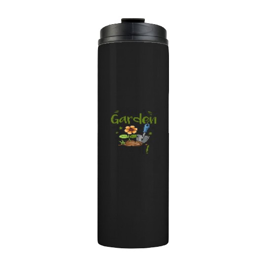 Life's A Garden Dig it Gardening for Women Light Thermal Tumblers