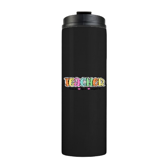 Teacher Dalmatian Thermal Tumblers