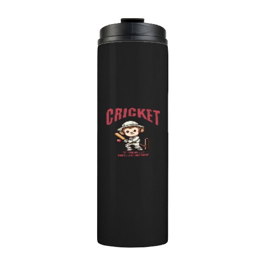 Cricket Monkey Thermal Tumblers
