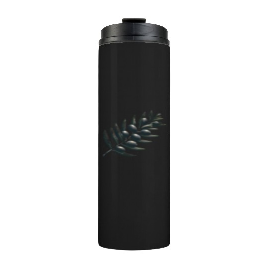 An olive Branch Thermal Tumblers