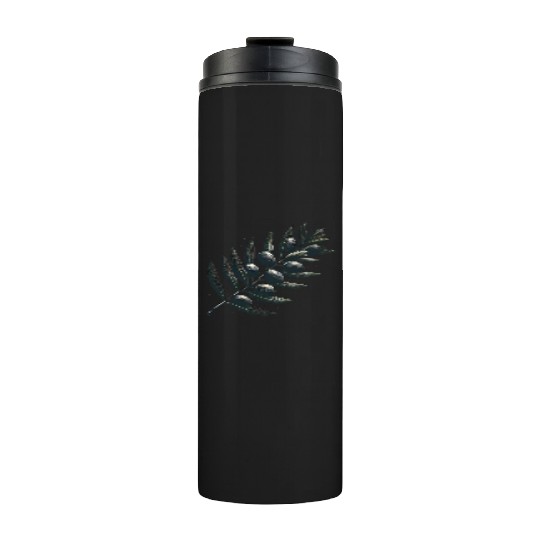 An olive Branch Thermal Tumblers