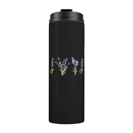 lilac beauty Thermal Tumblers