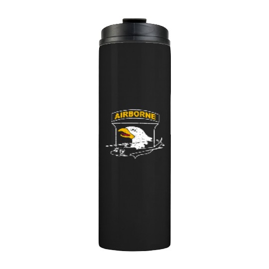 101st Airborne Division Thermal Tumblers