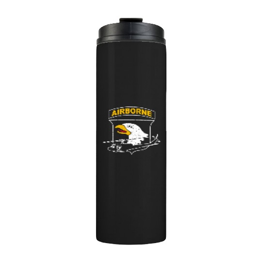 101st Airborne Division Thermal Tumblers