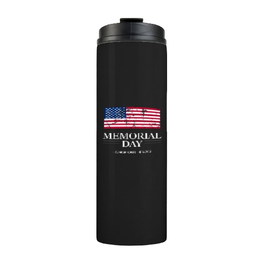 Memorial Day Thermal Tumblers