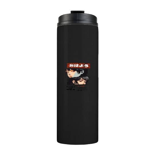 Anime Streetwear Design Thermal Tumblers