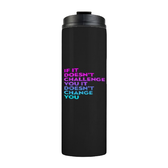 Inspirational Workout Motivational Gym Thermal Tumblers