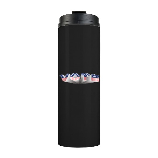Vote - Stars and Stripes Thermal Tumblers