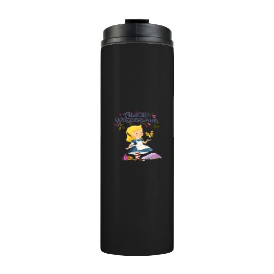 Alice in Wonderland Thermal Tumblers
