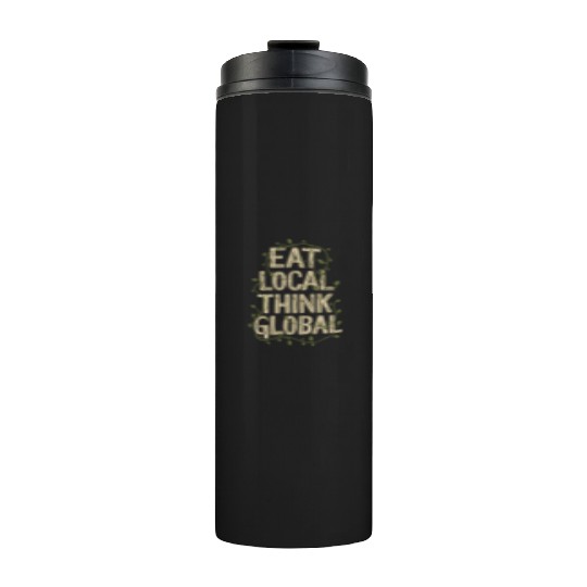 Farmers Market Farmer Agriculture Farming Food Thermal Tumblers