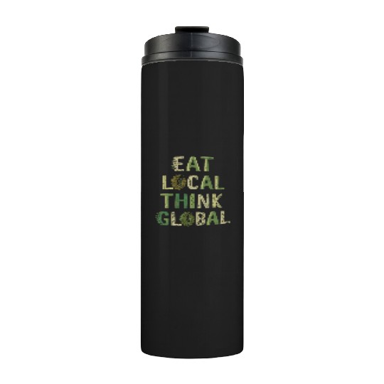 Farmers Market Farmer Agriculture Farming Food Thermal Tumblers