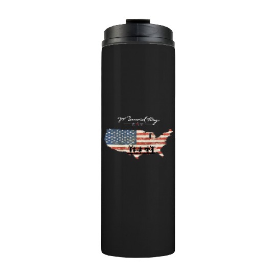Memorial Day Thermal Tumblers