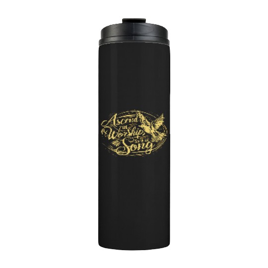 Prayer Songs Jesus Christ Religious Music Praise Thermal Tumblers