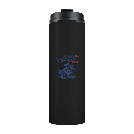 Wild Cowgirl Thermal Tumblers