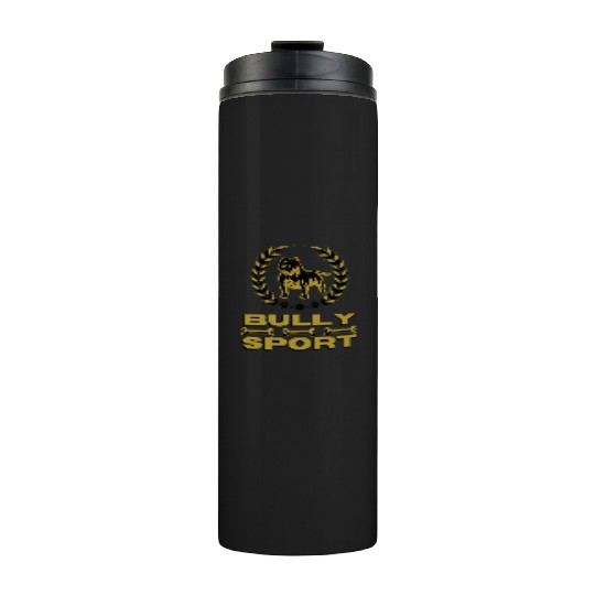 Bully Sport - Pitbull - cool design for Sport Thermal Tumblers