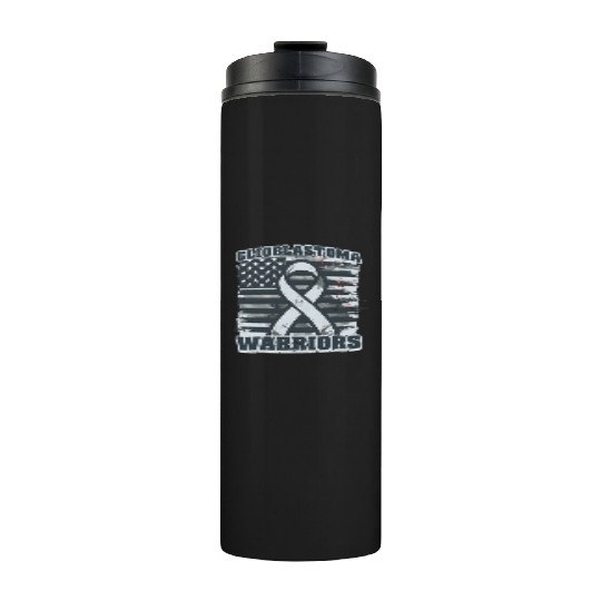 Glioblastoma Awareness Glioblastoma Warriors Thermal Tumblers