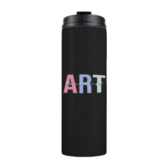 Art Therapy Art Teacher Thermal Tumblers