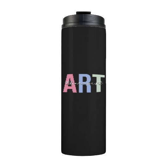 Art Therapy Art Teacher Thermal Tumblers
