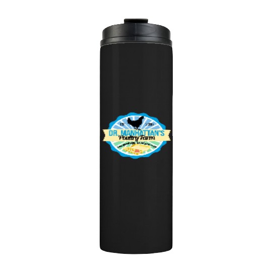 Dr Manhattan Poultry Farm Thermal Tumblers